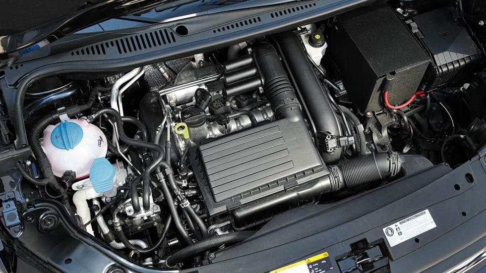 O 1.400άρης κινητήρας του Caddy TGI αποδίδει ισχύ 110 ίππων με μέση κατανάλωση 4,1 κιλών/100 χλμ.