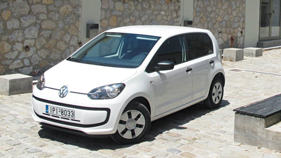 Το VW eco load up! προσφέρεται είναι διαθέσιμο με έναν κινητήρα 1,0λτ. με ισχύ 68 ίππων και μέση κατανάλωση CNG της τάξης των 2,9 κιλών/100 χλμ.