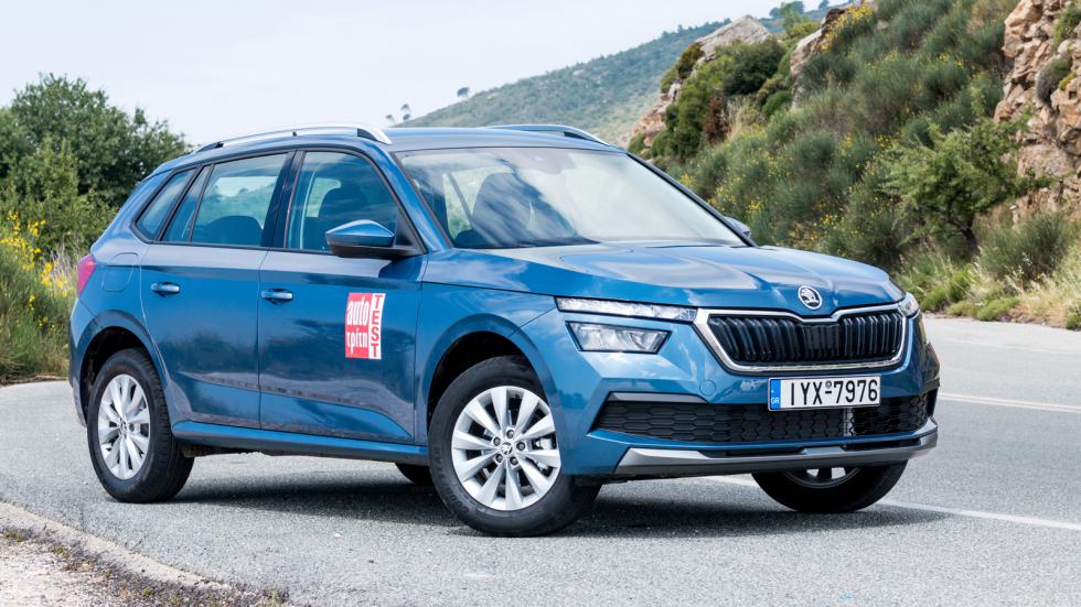 Skoda Kamiq: Έχει «φρενάρες» & πάει Θεσσαλονίκη με 30 ευρώ