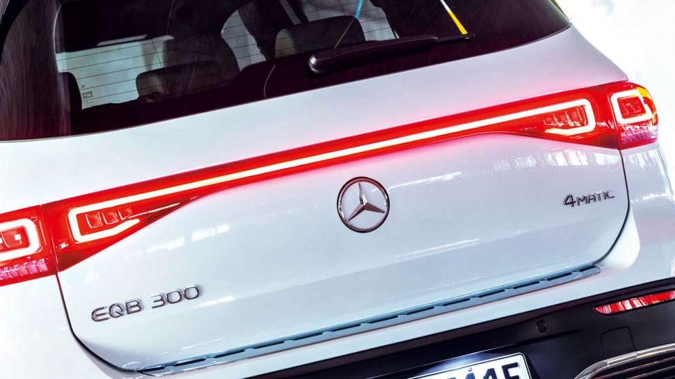 Οδηγούμε: Νέα Mercedes EQB