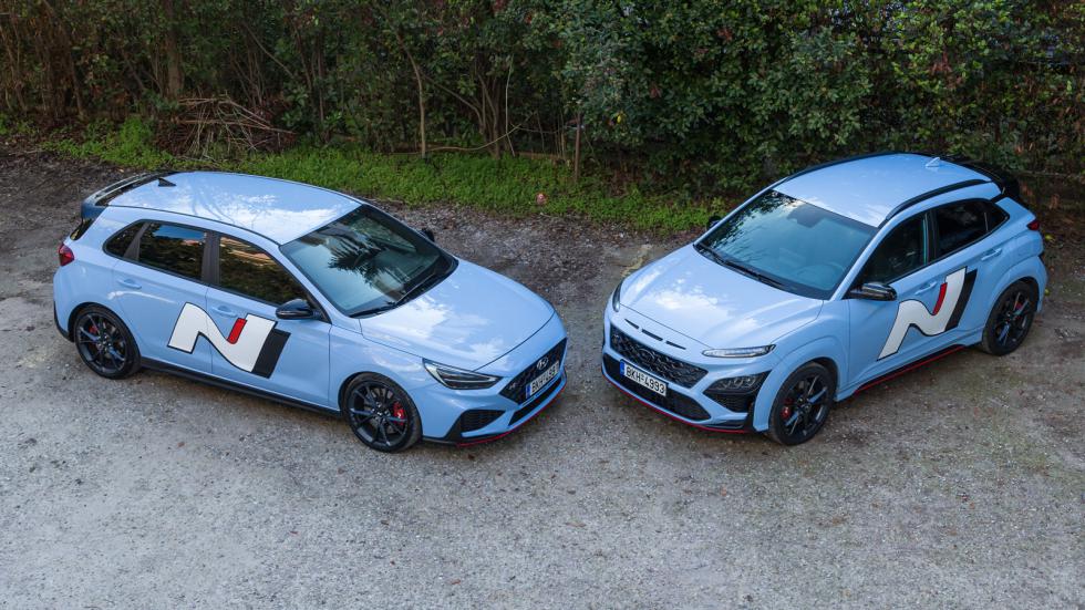 Hyundai i30 N Performance Vs Hyundai Kona N Performance