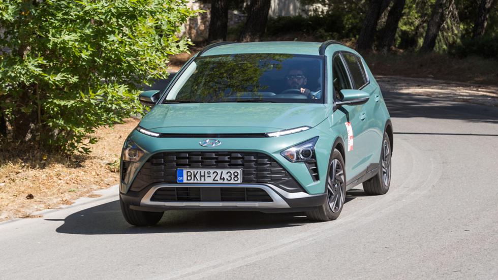 Hyundai Βayon: Aτμοσφαιρικό και ευρύχωρο B-SUV με 16.190 ευρώ