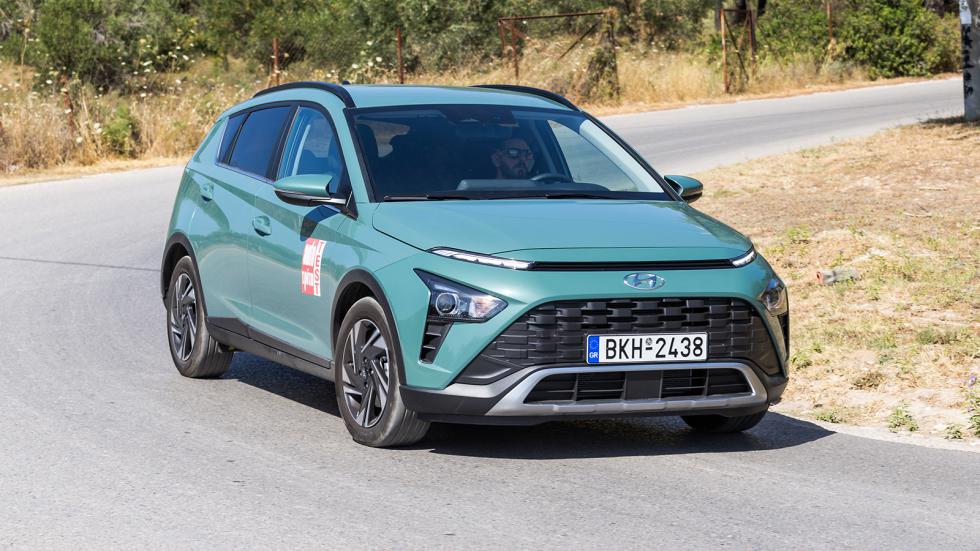 Hyundai Βayon: Aτμοσφαιρικό και ευρύχωρο B-SUV με 16.190 ευρώ