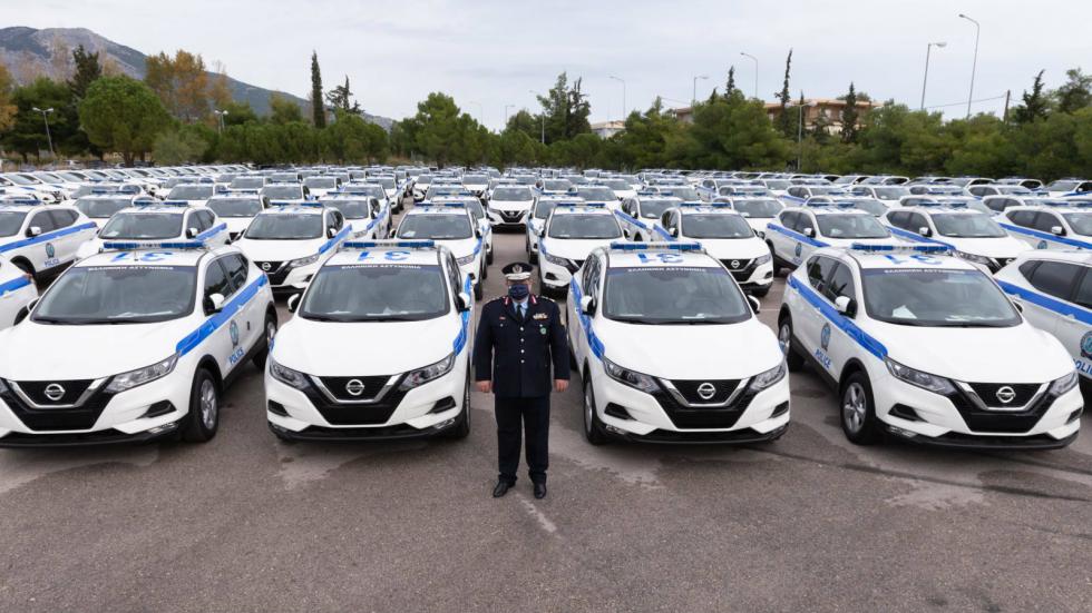 278 Nissan Qashqai στην υπηρεσία του νόμου