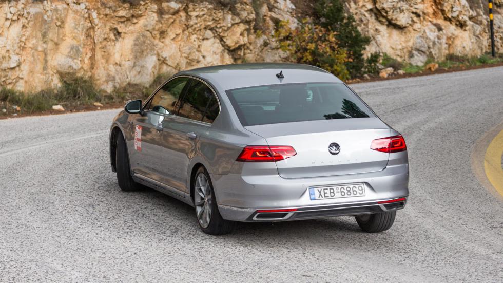 Δοκιμή: VW Passat GTE | Plug-in με 218 PS που «καίει» σαν Polo & «πάει» σαν GTI