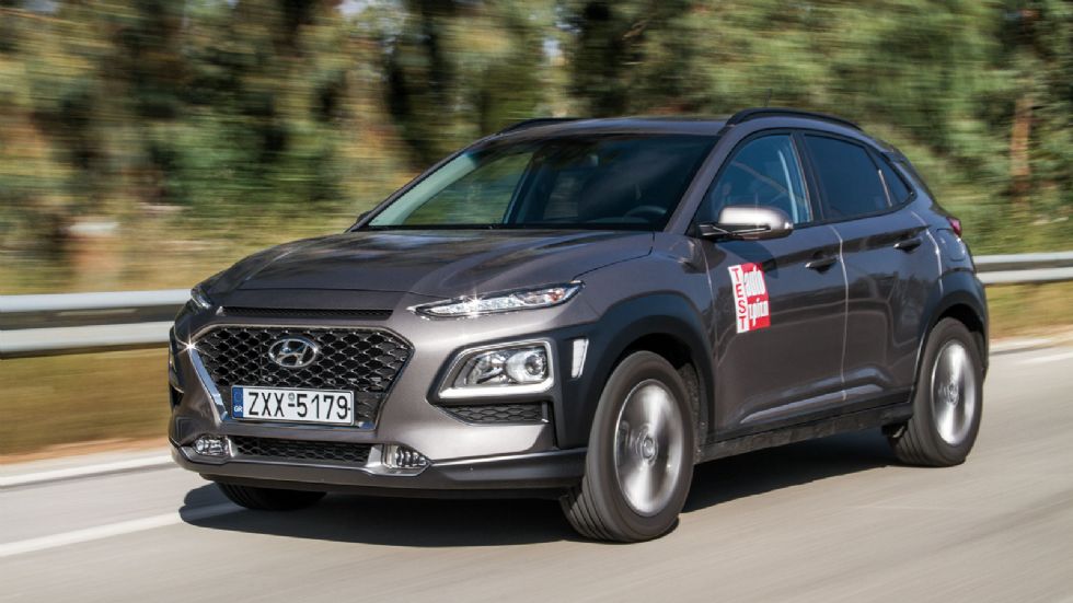 Hyundai Kona VS VW T-Roc