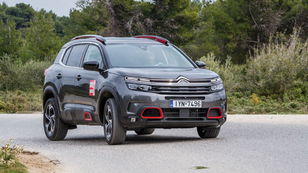 Τα 9,2 δλ. που απαιτούνται για το 0-100 του Citroen C5 Aircross 2,0 BlueHDi των 180 ίππων είναι ενδεικτικό των ζωντανών επιδόσεων του μοντέλου.