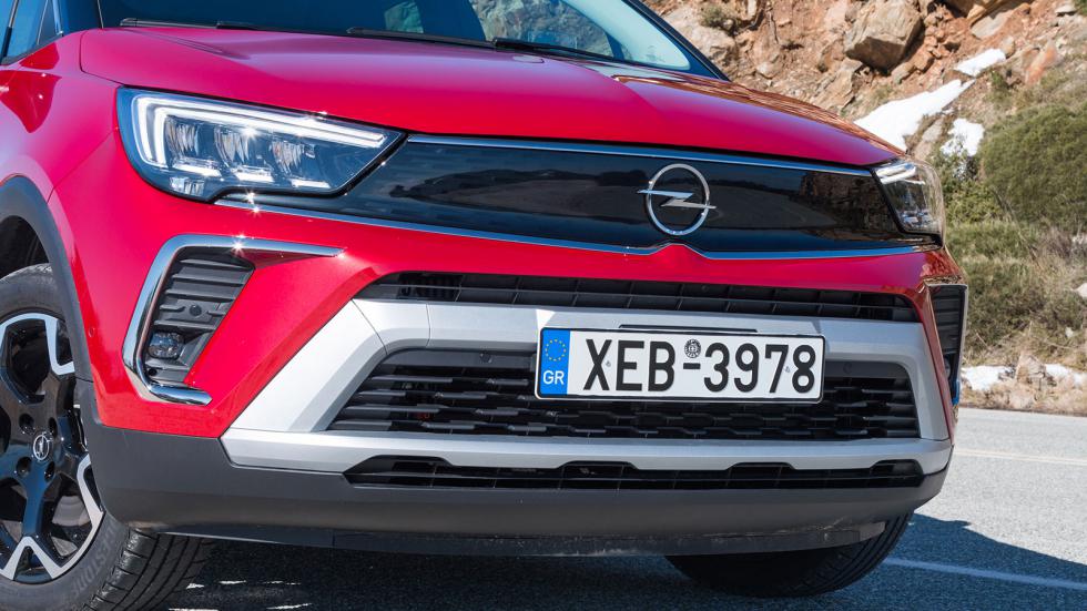 Δοκιμή: Ανανεωμένο Opel Crossland