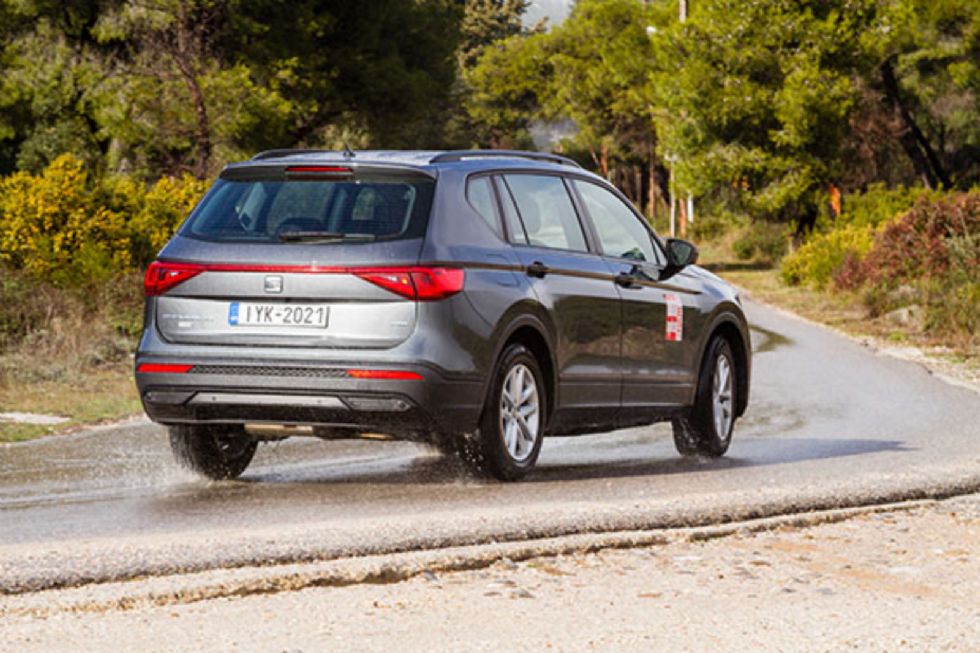 Δοκιμή: SEAT Tarraco 4Χ4 diesel