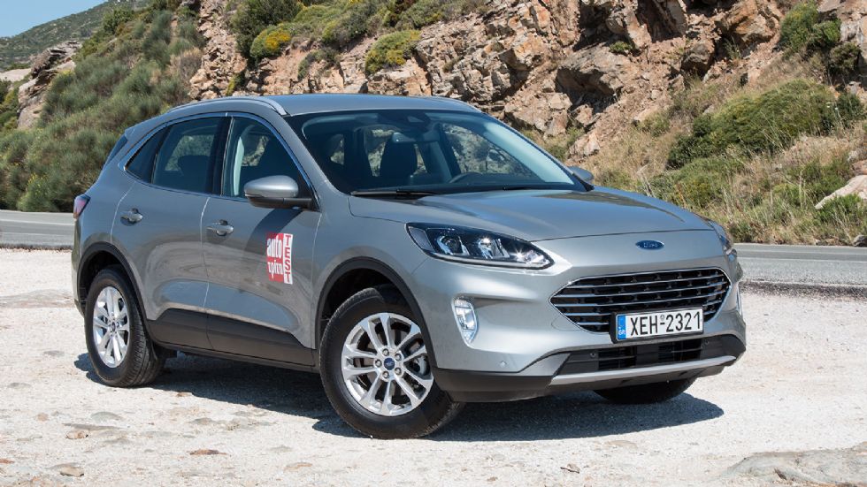 Δοκιμή: Ford Kuga diesel