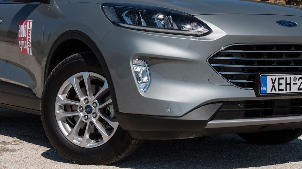 Δοκιμή: Ford Kuga diesel