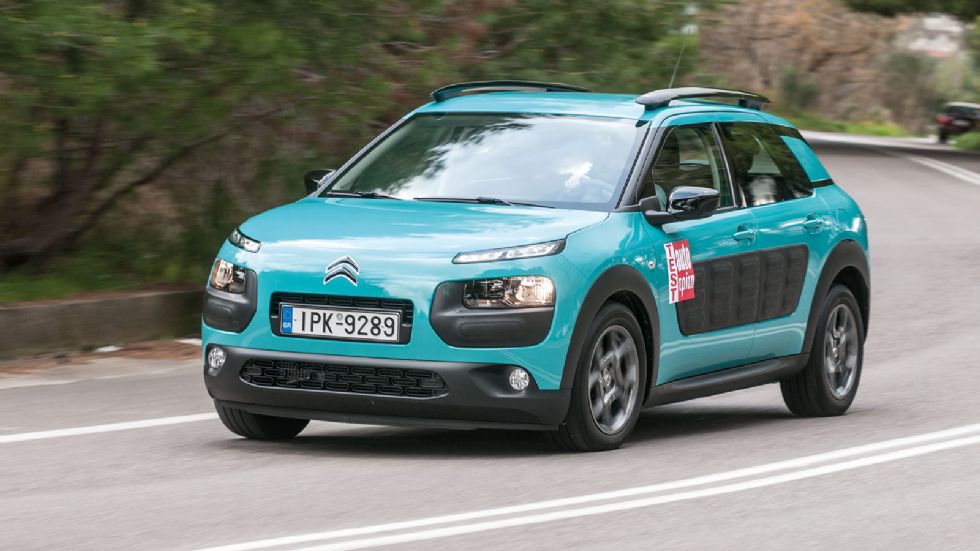 Δοκιμάζουμε το Citroen C4 Cactus στην έκδοση 1,6 BlueHDi με τους 100 ίππους και το αυτοματοποιημένο κιβώτιο ETG.