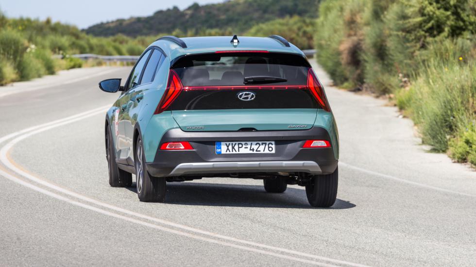 Δοκιμή: Νέο Hyundai Bayon