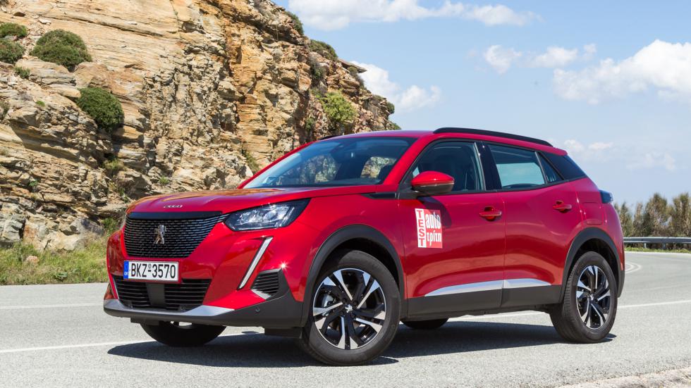 Το Peugeot 2008 που εκφράζει τη νέα σχεδιαστική γλώσσα της Peugeot συνδυάζοντας αρμονικά την εκλεπτυσμένη του αισθητική με τον έντονο δυναμισμό.
