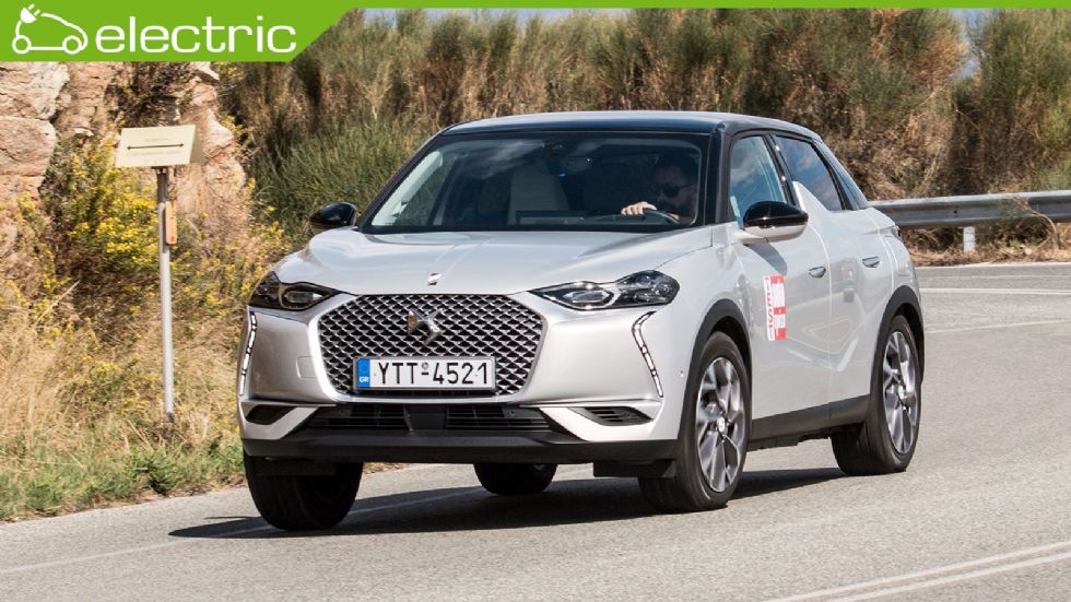 Δοκιμή: Νέο DS 3 Crossback E-Tense