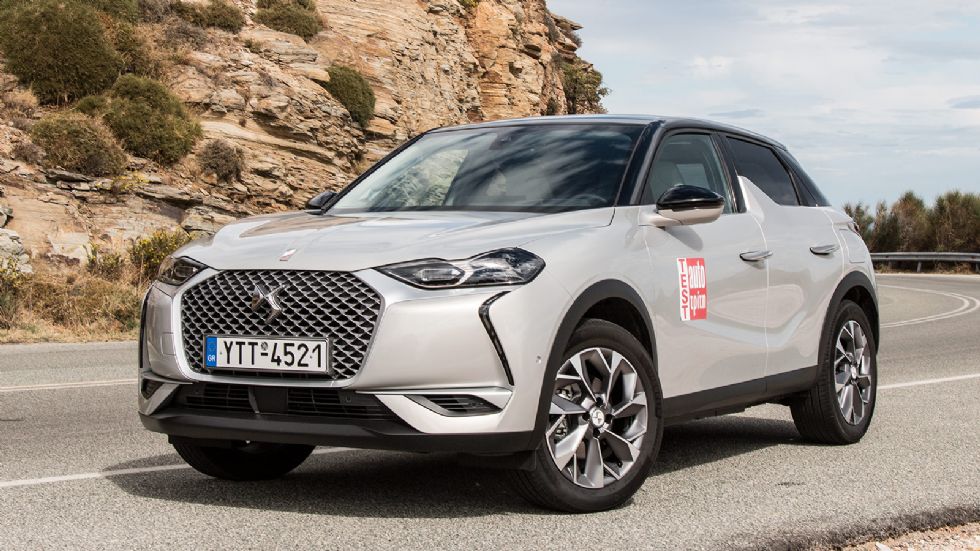 Δοκιμή: Νέο DS 3 Crossback E-Tense