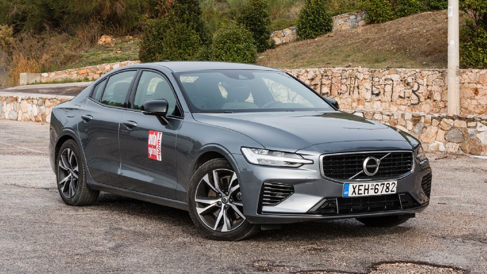 Δοκιμή: Volvo S60 Plug-in hybrid με 405 PS