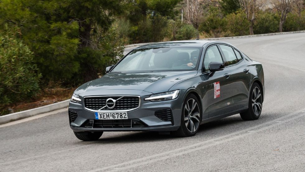 Δοκιμή: Volvo S60 Plug-in hybrid με 405 PS