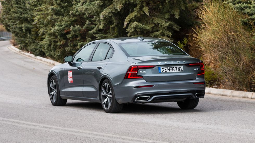 Δοκιμή: Volvo S60 Plug-in hybrid με 405 PS