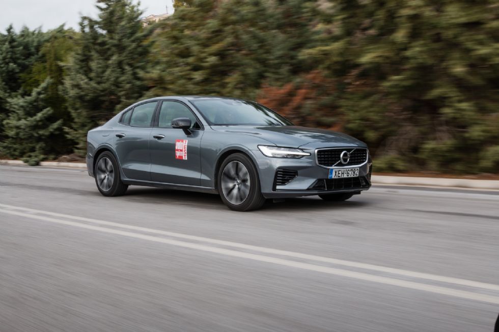 Δοκιμή: Volvo S60 Plug-in hybrid με 405 PS