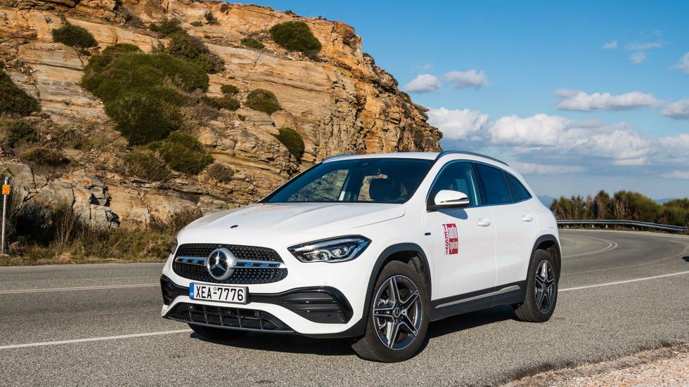 Δοκιμή: Mercedes GLA PHEV