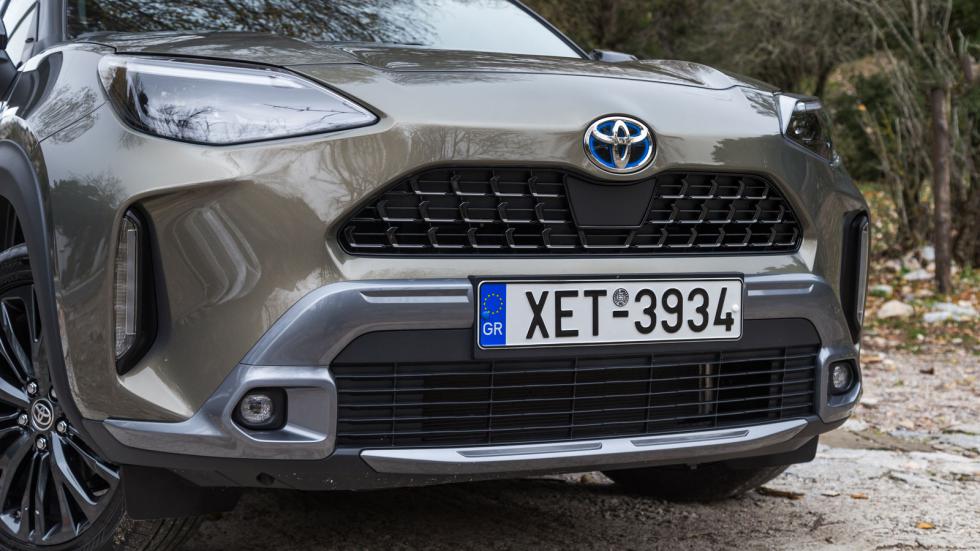 Δοκιμή: Toyota Yaris Cross Hybrid