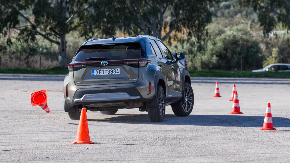 Elk Test: To Toyota Yaris Cross στη δοκιμή αποφυγής κινδύνου