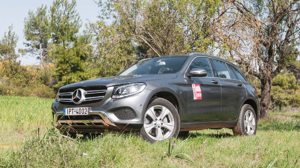 Η GLC είναι ο αντικαταστάτης της GLK, παίρνοντας από αυτή την σκυτάλη στην γκάμα των μεσαίων SUV της μάρκας.