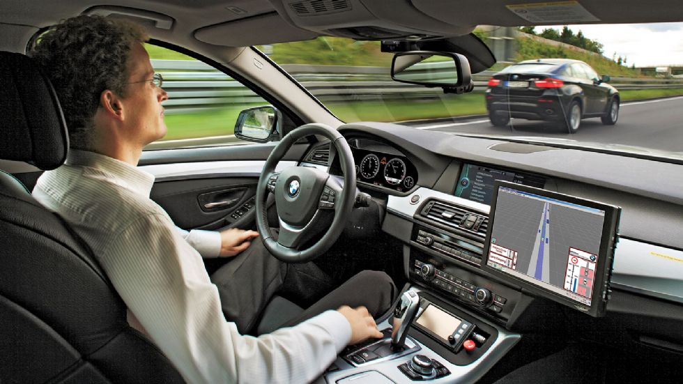 Η πρόοδος στον τομέα της αυτόνομης οδήγησης έγκειται σε μεγάλο βαθμό στους αισθητήρες.