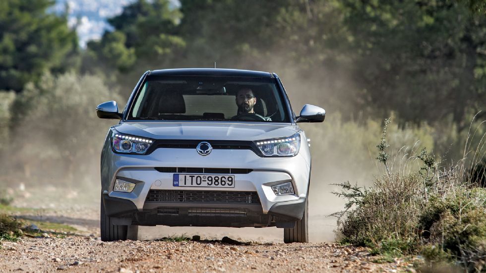 Δοκιμή: SsangYong Tivoli 1,6 λτ. με 115 PS