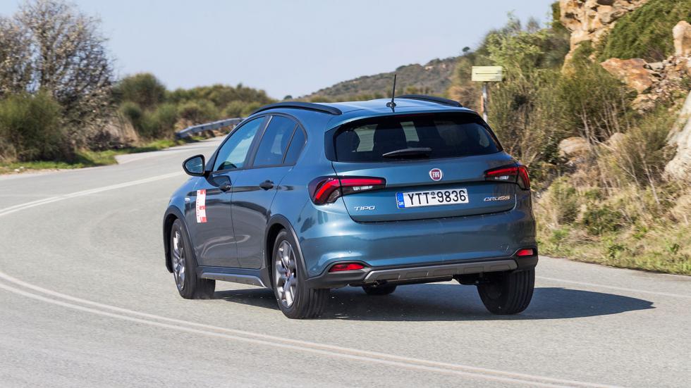 Δοκιμή: Νέο Fiat Tipo Cross με 100 άλογα