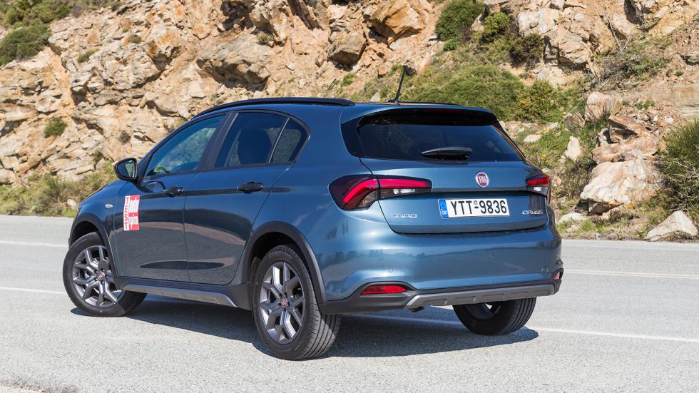 Δοκιμή: Νέο Fiat Tipo Cross με 100 άλογα