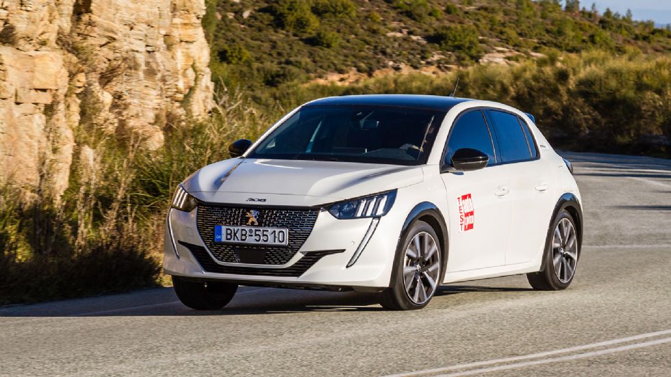 Δοκιμή: Peugeot 208 GT-Line με 130 άλογα