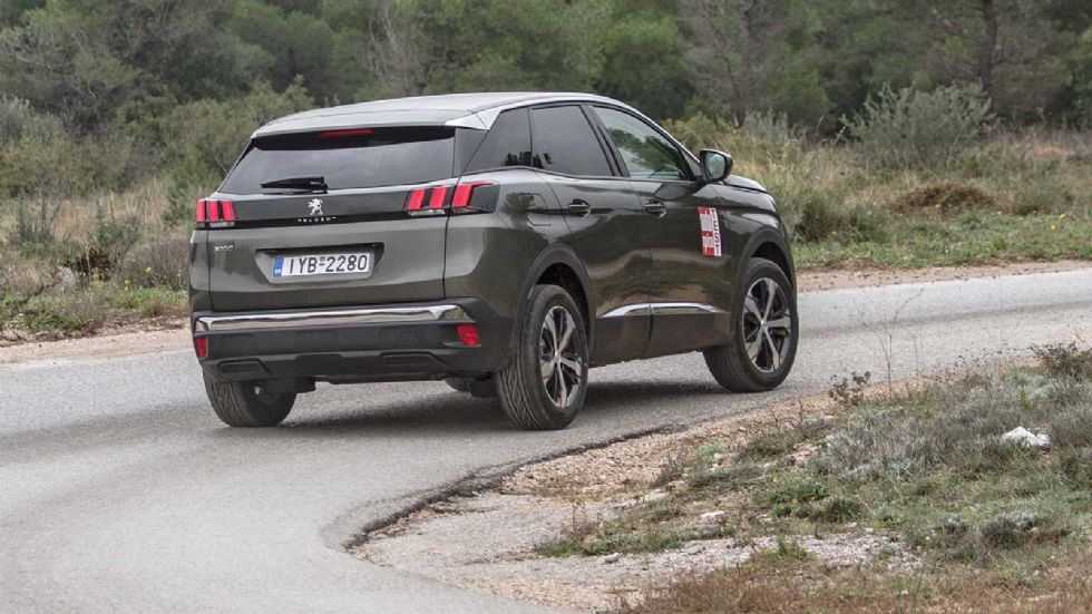 Το Peugeot 3008 συνδυάζει με ιδιαίτερο τρόπο την άνεση με τα ευχάριστα οδικά χαρακτηριστικά.