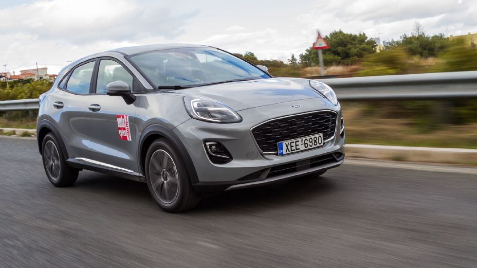 Fiat 500X Vs Ford Puma 