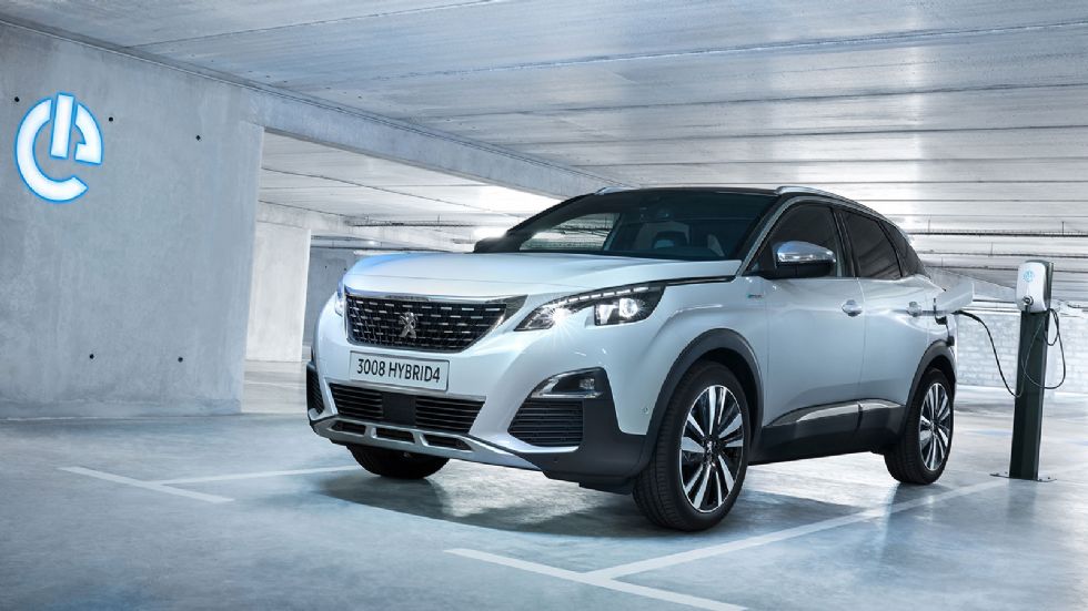 Δοκιμή: Το κορυφαίο Peugeot 3008 Hybrid4 