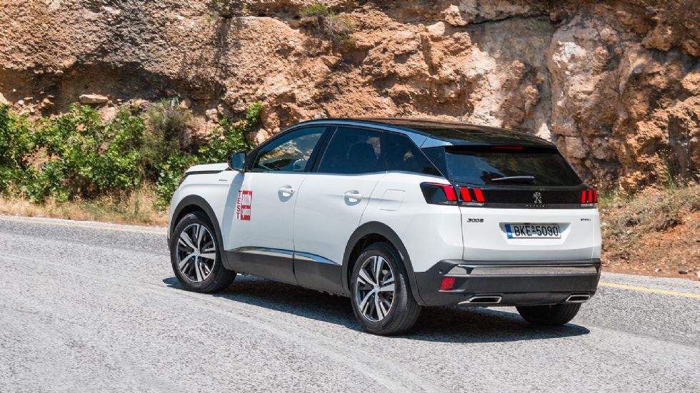 Δοκιμή: Το κορυφαίο Peugeot 3008 Hybrid4 