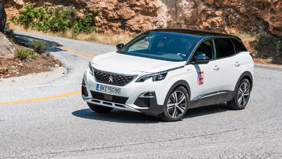 Δοκιμή: Το κορυφαίο Peugeot 3008 Hybrid4 