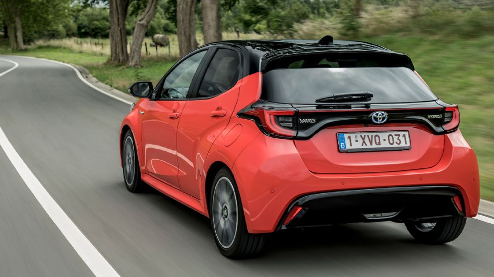 Το νέο Toyota Yaris απέναντι στον ανταγωνισμό