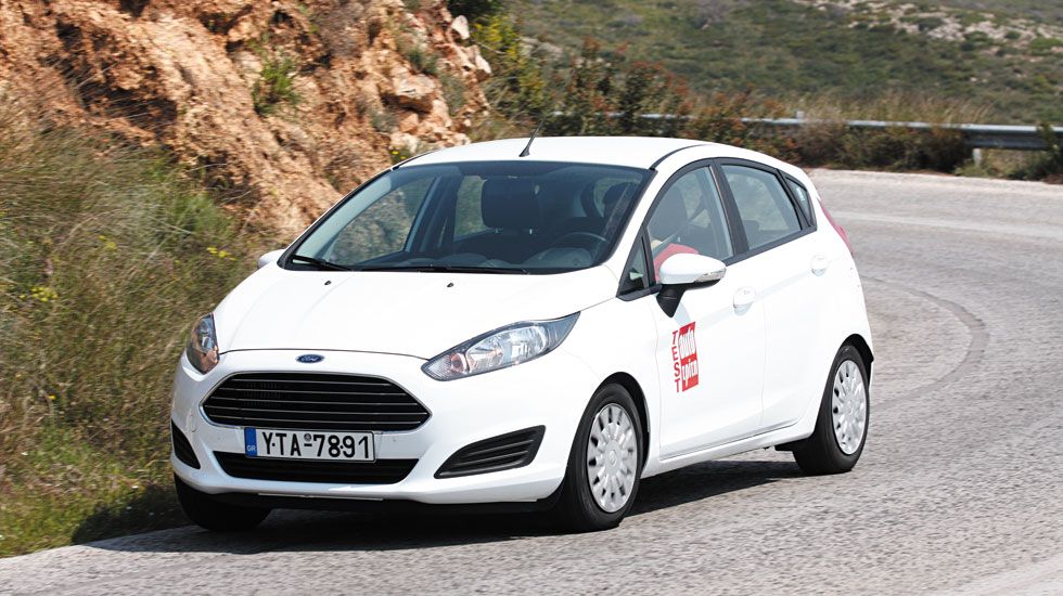 Το Ford Fiesta είναι το πιο ευχάριστο στην οδήγηση ακόμα και στην πετρελαιοκίνητη εκδοχή του.	