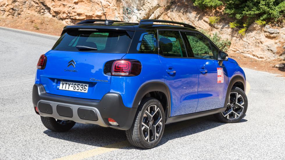 Τα C3 Aircross και C4 C-Cross είναι δύο μοντέλα που εστιάζουν στην άνεση στο οδηγικό κομμάτι.