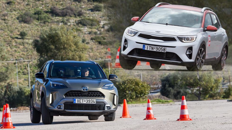 Mega Test: Όλα τα B-SUV στο τεστ αποφυγής κινδύνου του AutoΤρίτη