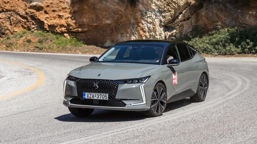 Δοκιμή: DS 4 E-Tense με 225 PS 