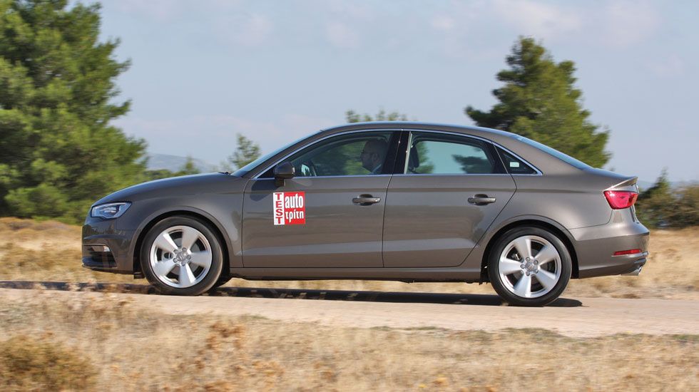 Στο δρόμο, το Audi A3 Sport Sedan 1,6 TDI συνδυάζει εξαιρετικά την πολύ καλή άνεση και ποιότητα κύλισης, με την υψηλή ασφάλεια σε κάθε διαδρομή.