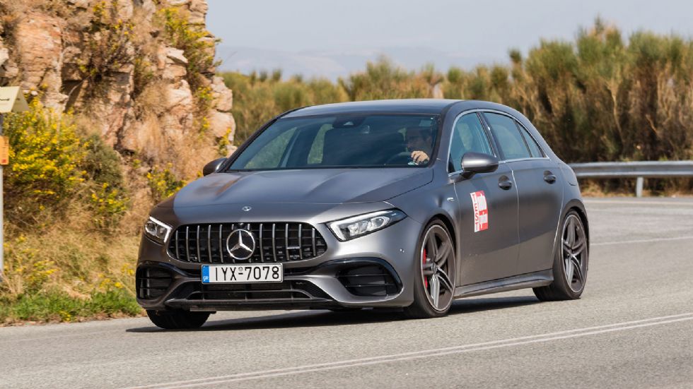 Δοκιμή: Mercedes-AMG A45 S