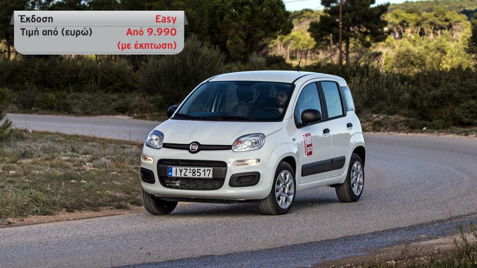 Fiat Panda ή Mitsubishi Space Star στα 10.000€