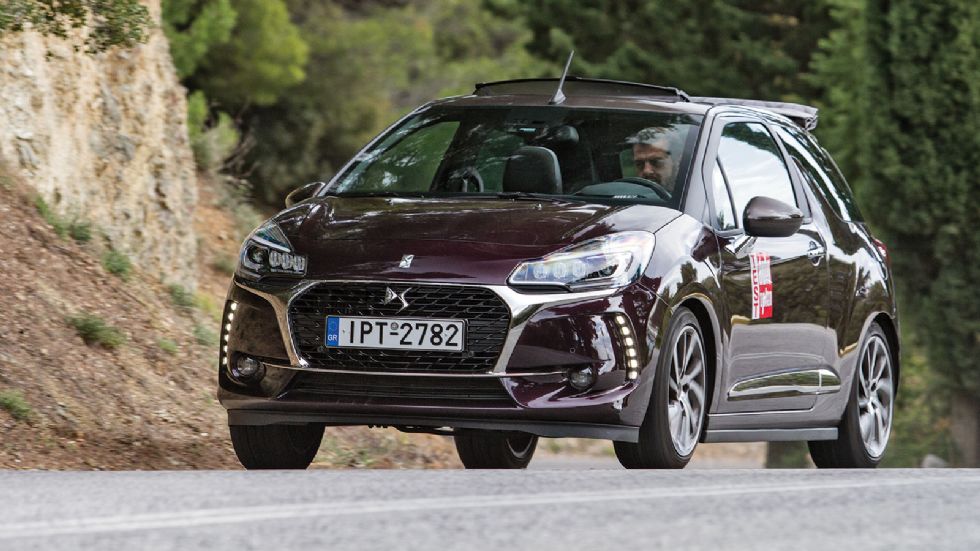 Δοκιμάζουμε το DS3 Cabrio με τον 1.200άρη turbo βενζινοκινητήρα απόδοσης 130 ίππων. Πως τα καταφέρνει στο δρόμο;