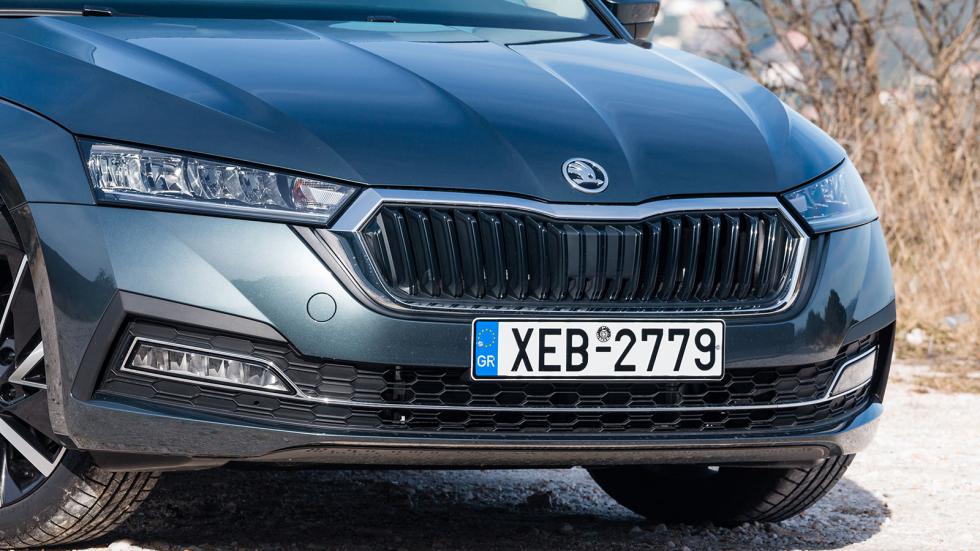 Δοκιμή: Νέα Skoda Octavia iV με 204 PS