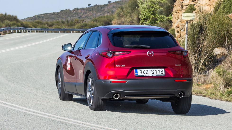 Δοκιμή: Mazda CX-30 με 186 ίππους