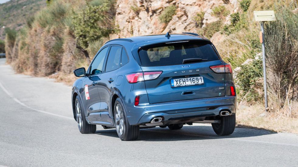 Ford Kuga PHEV ή diesel: Τι συμφέρει να αγοράσω;